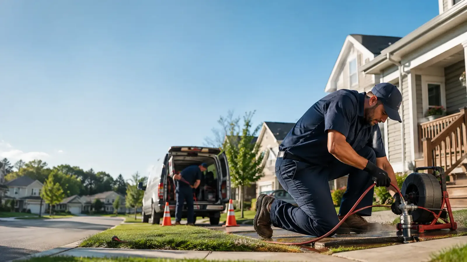 Emergency Plumbing in Rockford, OH